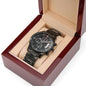 Seek First The Kingdom Of God Black Watch - Love You This Much
