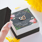 Sister In Law (Became Friends) Interlocking Hearts Necklace - Love You This Much