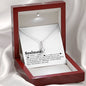 Soulmate Definition Alluring Beauty Necklace - Love You This Much