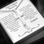 The Lords Prayer Cross Necklace - Love You This Much