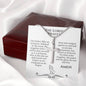The Lords Prayer Cross Necklace - Love You This Much