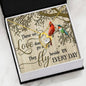 Those We Love - Forever Love Necklace - Love You This Much