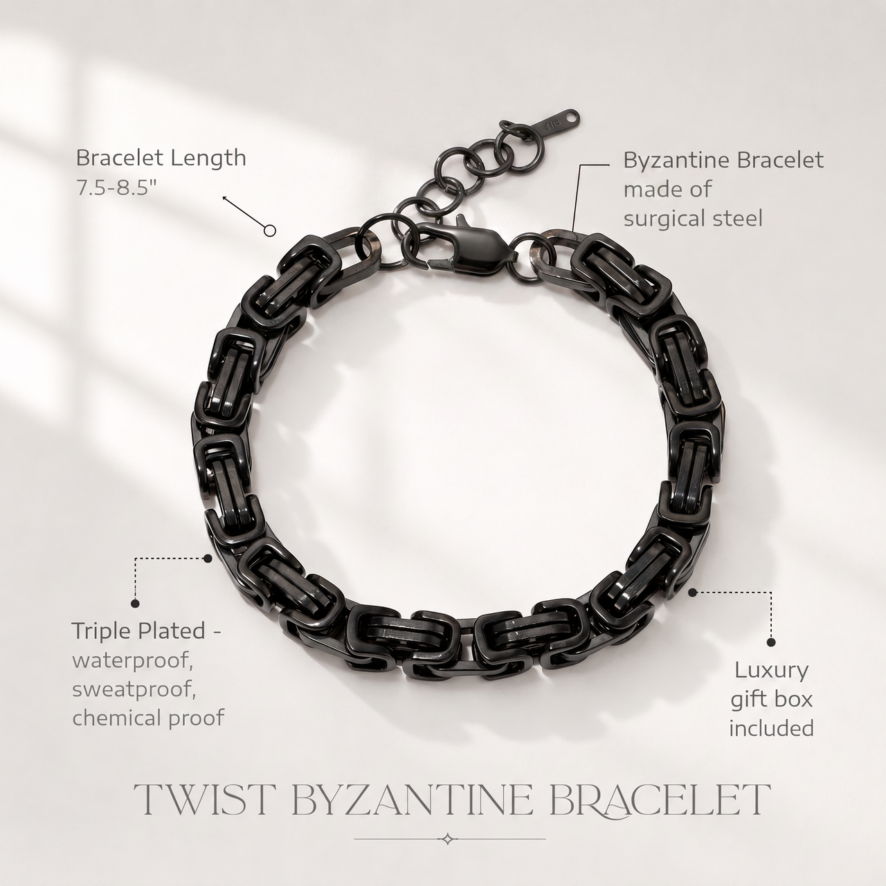 A Bracelet He’ll Wear. A Message He’ll Never Forget.