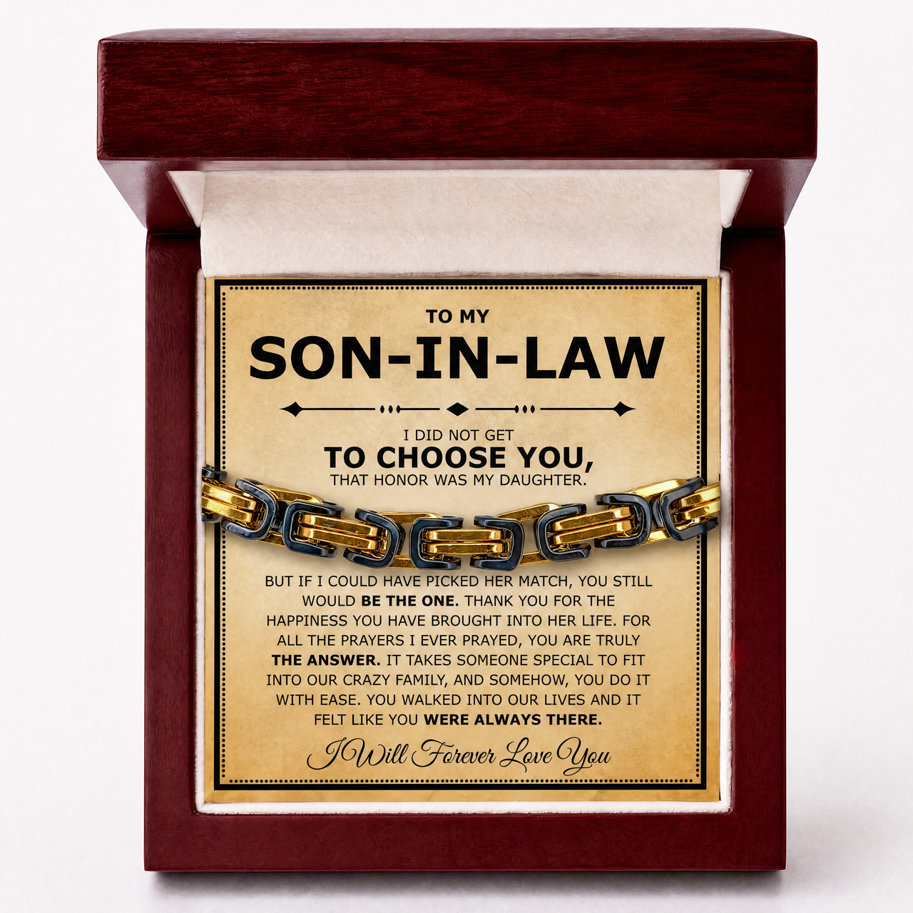 Son In Law 5mm Bracelet