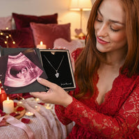 Thumbnail for (Almost Sold Out) Bump to Mom 10 Little Toes Necklace | Valentine's Edition - Love You This Much