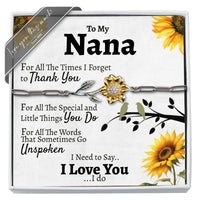 Thumbnail for (ALMOST Sold Out) Nana Thank you Enchanted Sunflower - Love You This Much