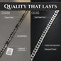 (Almost Sold Out) Stepped Up Dad Classic 5mm Cuban Bracelet - Love You This Much