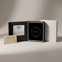 Thumbnail for (ALMOST Sold Out) The Day I Met You - 5mm Steel Bracelet - Love You This Much