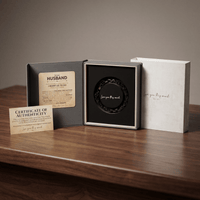 Thumbnail for (Almost Sold Out) To My Husband 5mm Steel Bracelet - Love You This Much