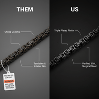 Thumbnail for (Almost Sold Out) To My Son - Love Dad V2 - Bracelet - Love You This Much