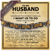 Thumbnail for Husband 5mm Steel Bracelet