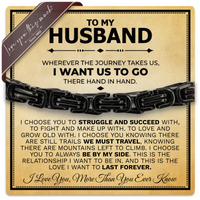 Thumbnail for Husband 5mm Steel Bracelet