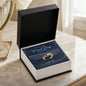 Promise Gold Stackable Birthstone Ring