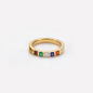 Promise Gold Stackable Birthstone Ring