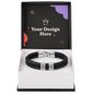 Stepped Up Dad Leather Bracelet