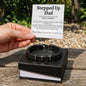 Stepped Up Dad Leather Bracelet