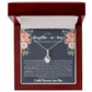 Daughter In Law Enchanted Ribbon Necklace