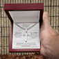 Personalized Promise Cross Necklace