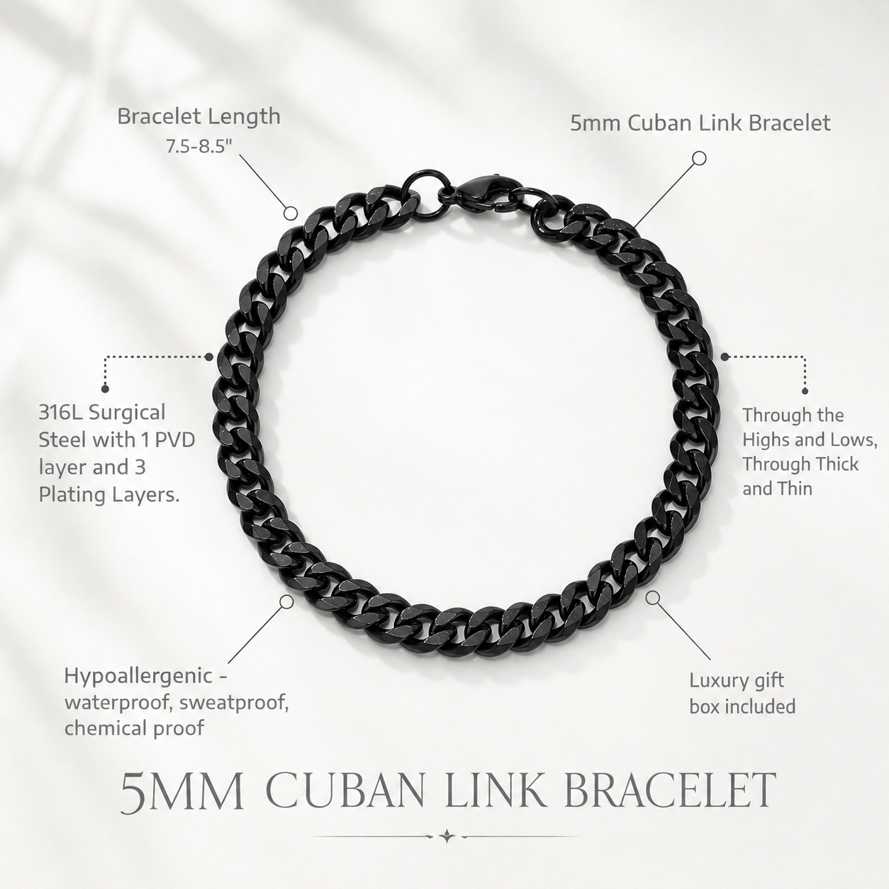 Classic Promise Bracelet