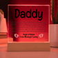 Bump to Daddy LED Acrylic Set - Love You This Much