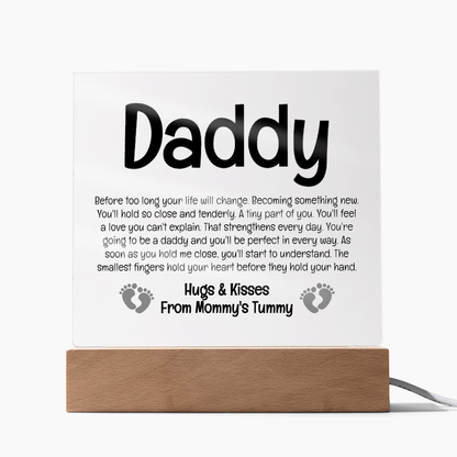 Bump to Daddy LED Acrylic Set - Love You This Much