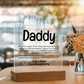 Bump to Daddy LED Acrylic Set - Love You This Much
