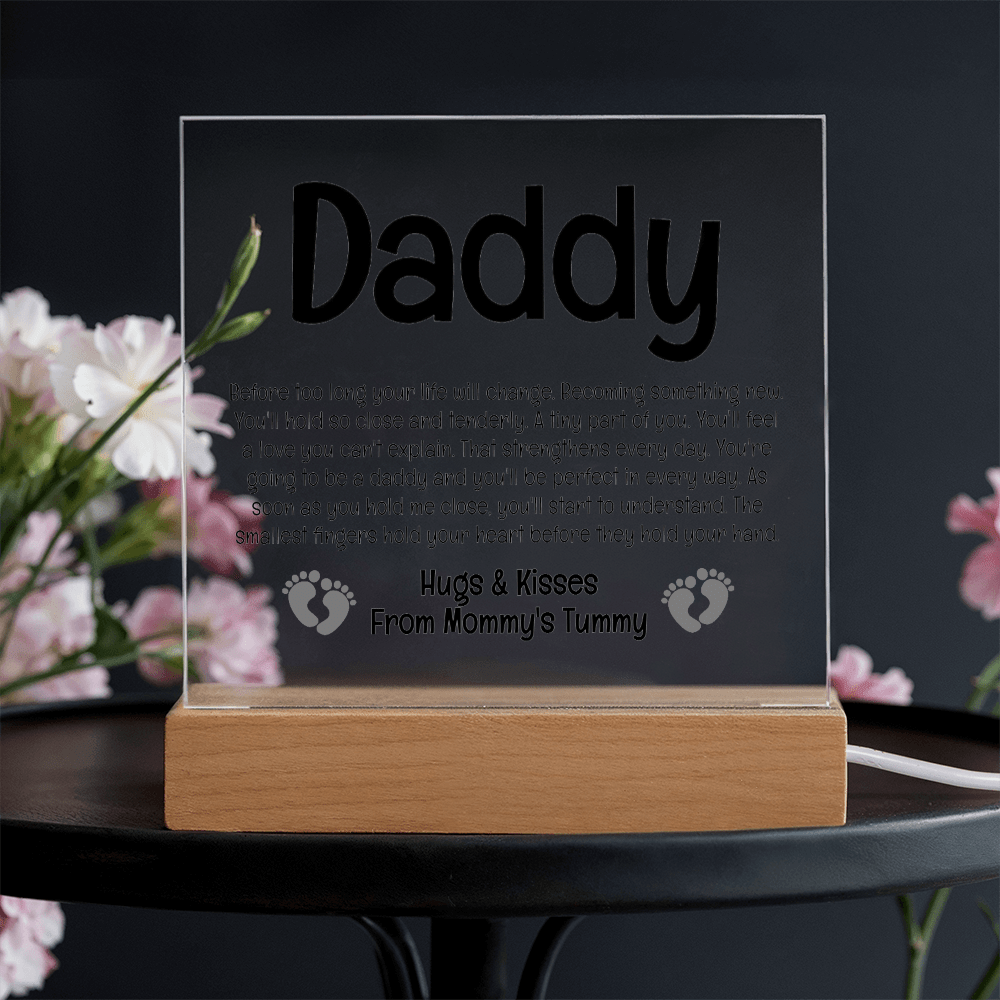 Bump to Daddy LED Acrylic Set - Love You This Much