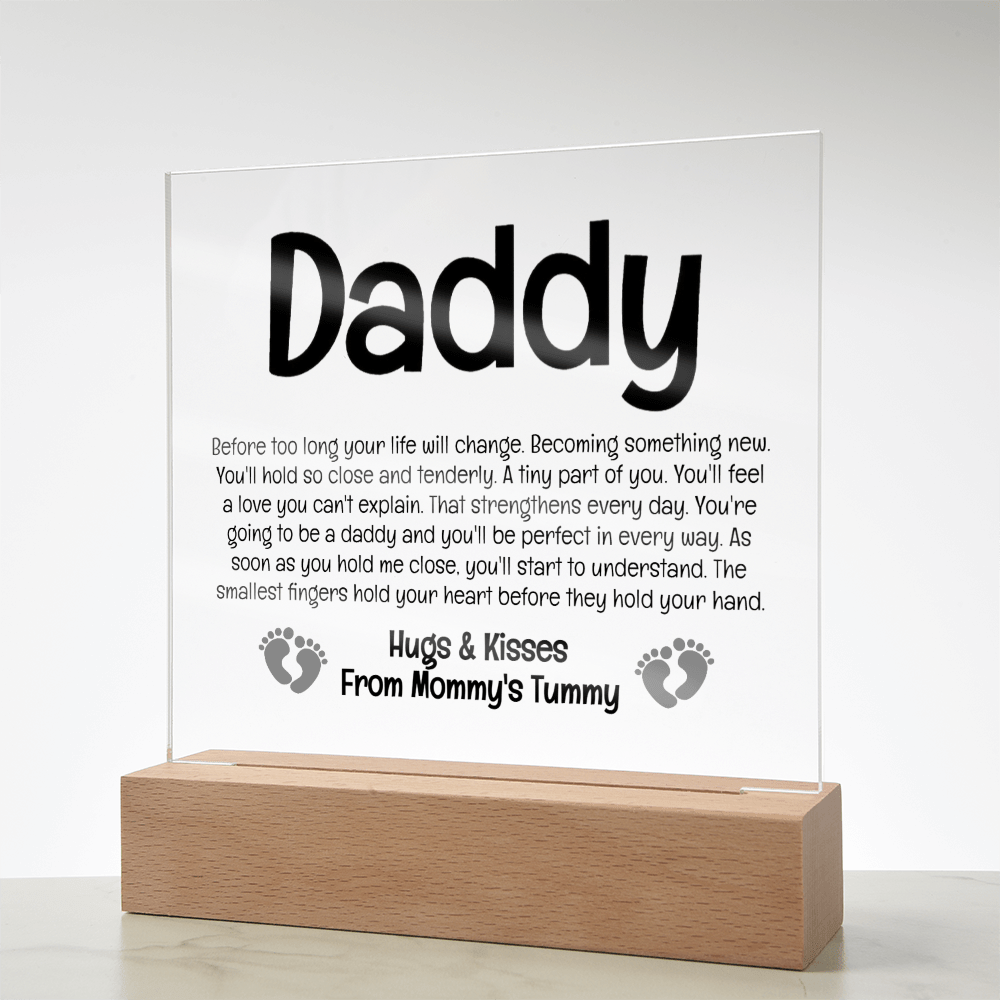Bump to Daddy LED Acrylic Set - Love You This Much