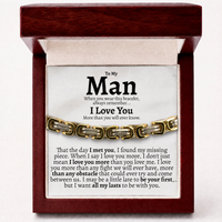 Thumbnail for The Day I Met You Men's Bracelet - 5mm