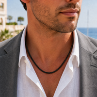 Thumbnail for Son Love Mom Wedding - Class 5mm Necklace