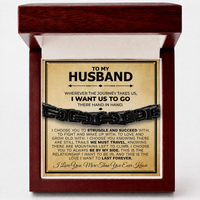 Thumbnail for Husband 5mm Steel Bracelet