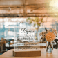 Promise "Wherever the Journey Takes Us" LED Acrylic Glass - Love You This Much