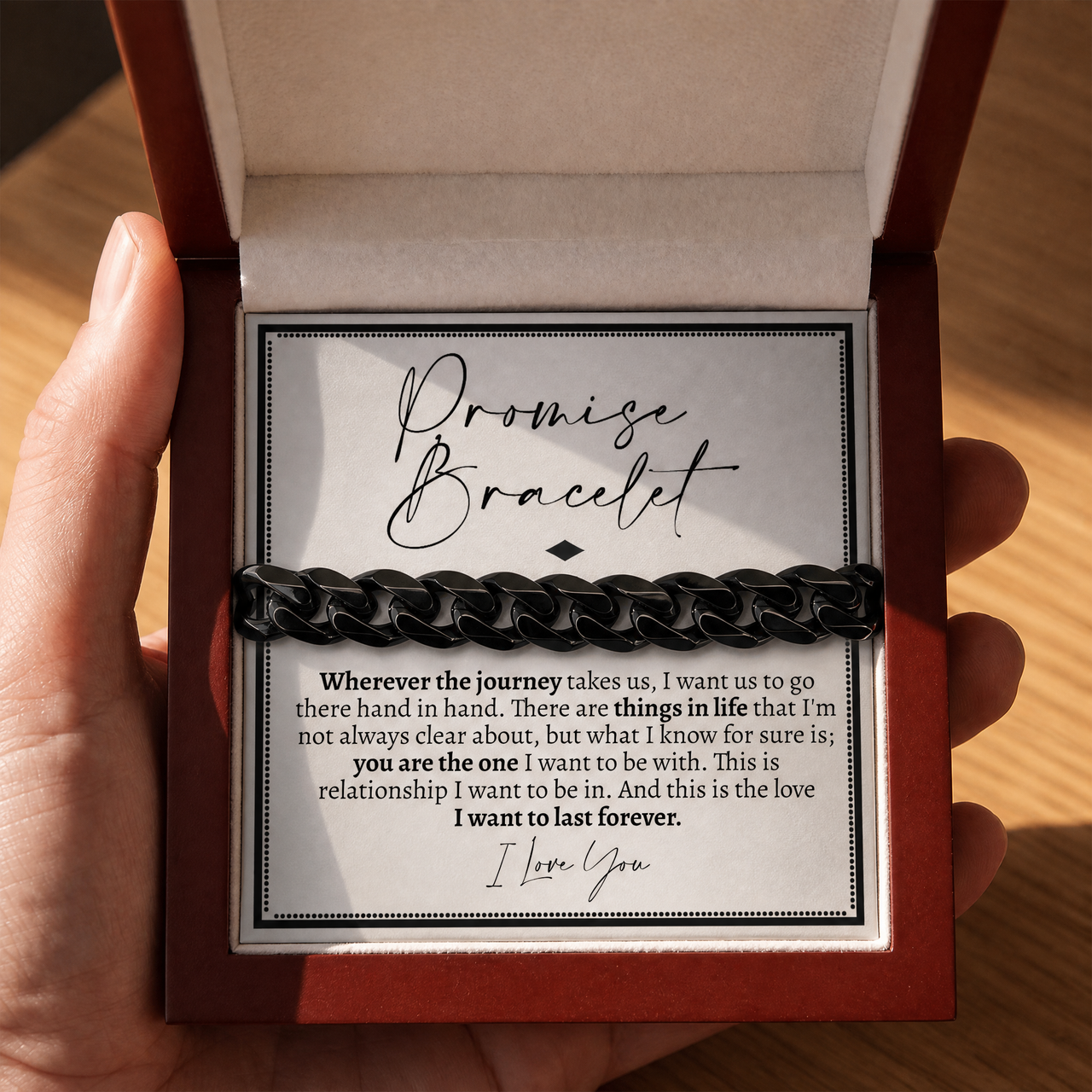 Classic Promise Bracelet