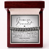 Thumbnail for Classic Promise Bracelet