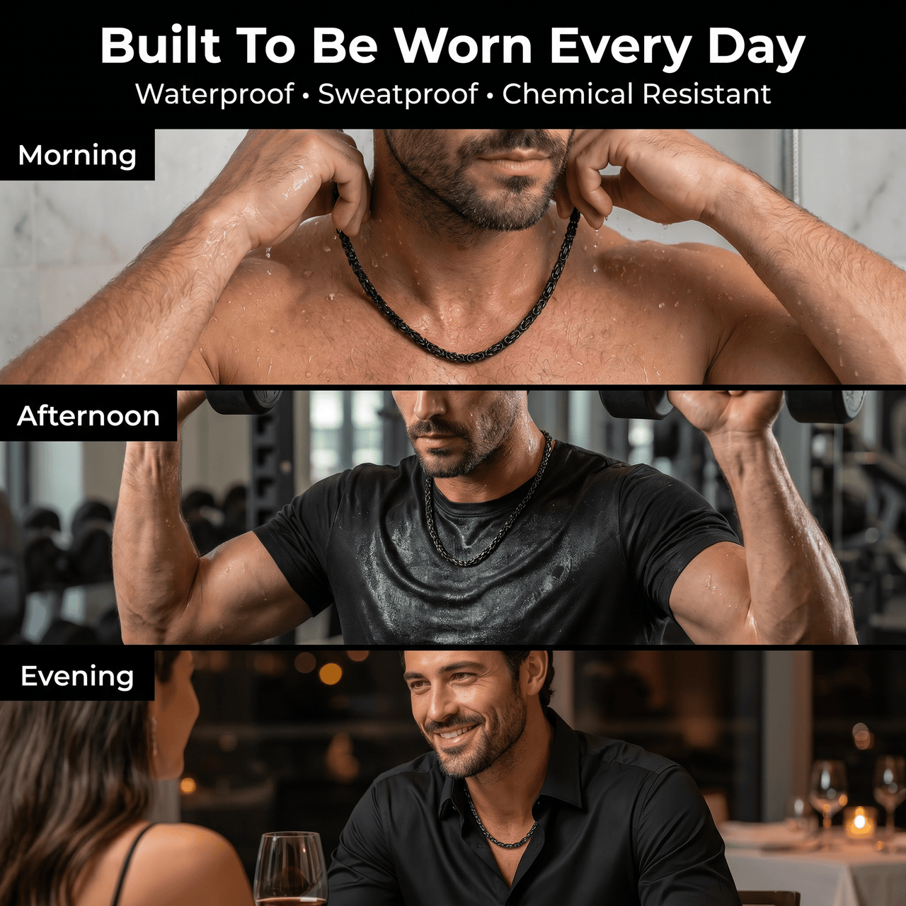 To My Son - Love Mom - Necklace - Love You This Much