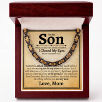 Thumbnail for A Necklace He’ll Wear. A Message He’ll Never Forget.
