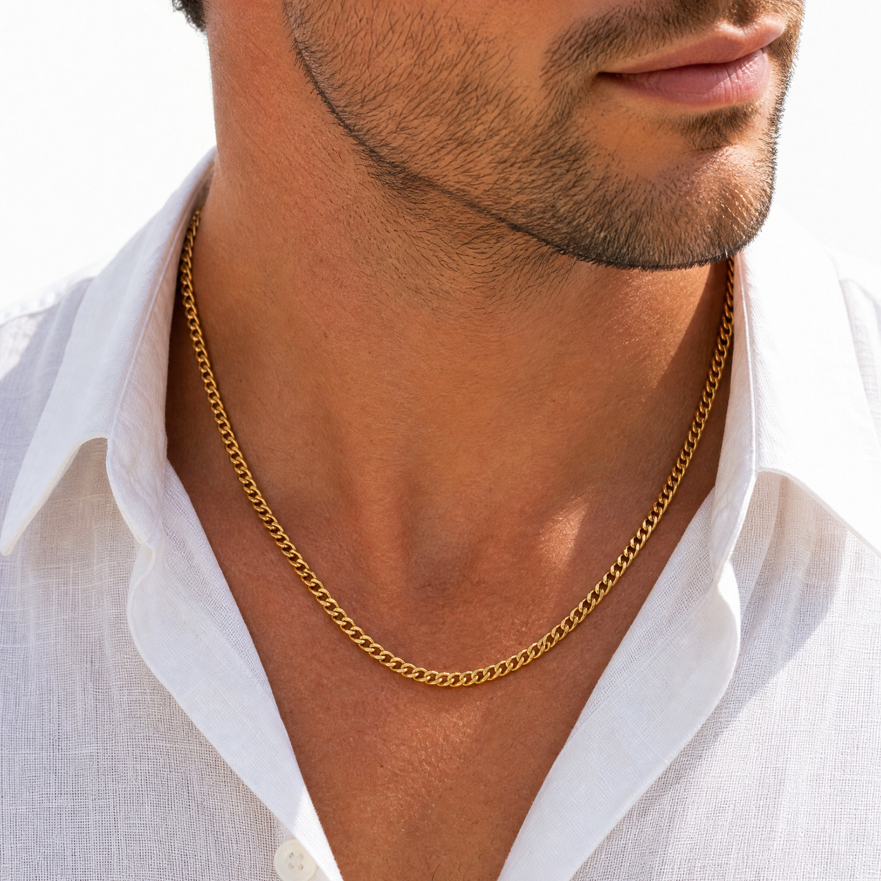 Son Love Mom Wedding - Class 5mm Necklace