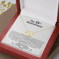 33rd Anniversary Everlasting Love Necklace - Love You This Much