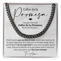 Thumbnail for (Almost Sold Out) Collar de Promesa 7mm - Love You This Much