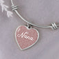 [Almost SOLD OUT] Grandkids In My Heart Bracelet - Love You This Much