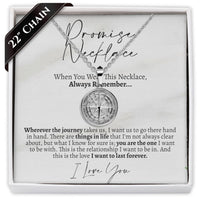 Thumbnail for (Almost SOLD OUT) Promise Compass Necklace - Love You This Much