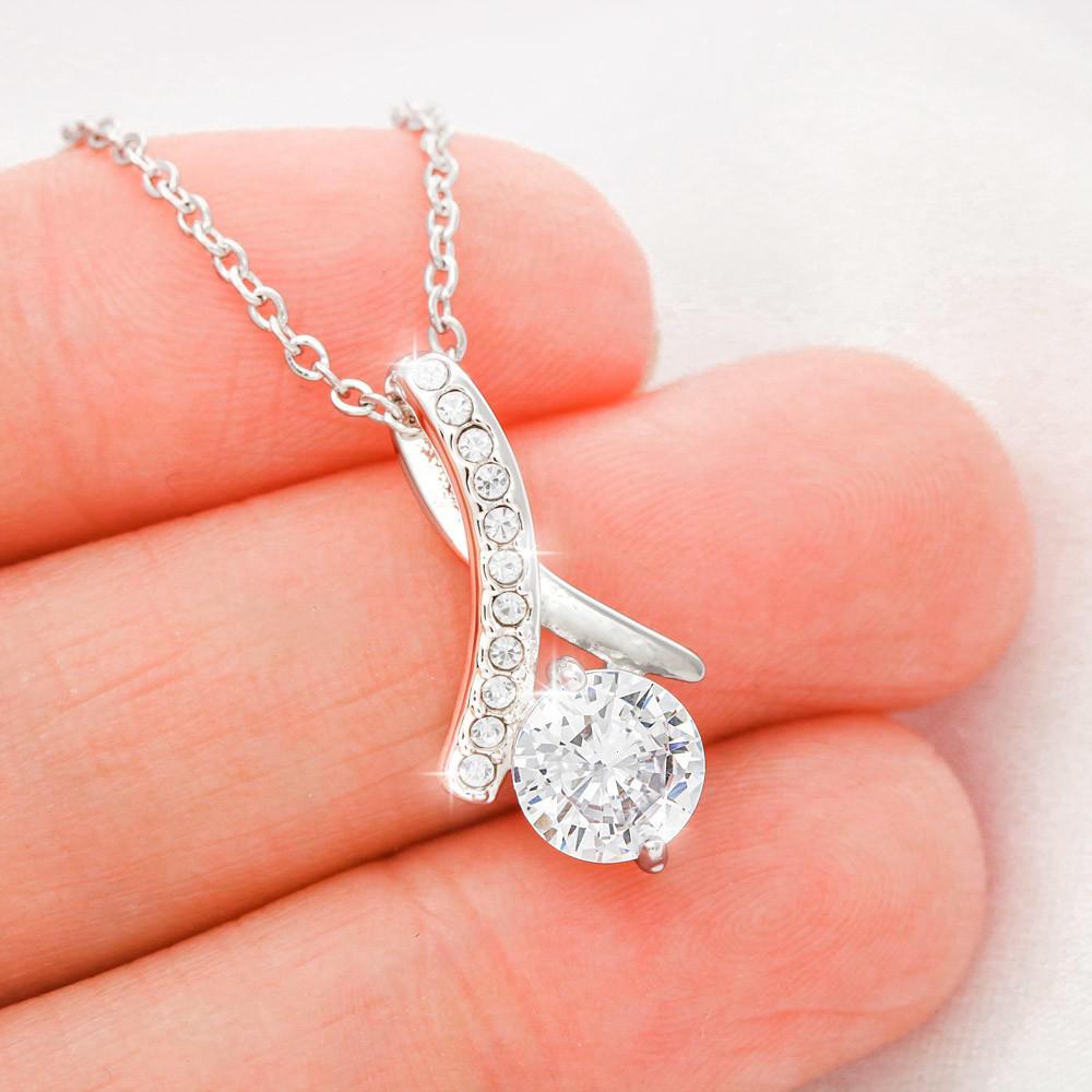 Beautiful Girlfriend Alluring Beauty Necklace - Love You This Much