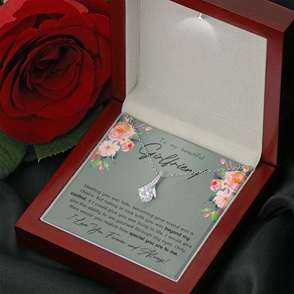 Beautiful Girlfriend Alluring Beauty Necklace - Love You This Much