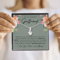 Thumbnail for Beautiful Girlfriend Alluring Beauty Necklace - Love You This Much