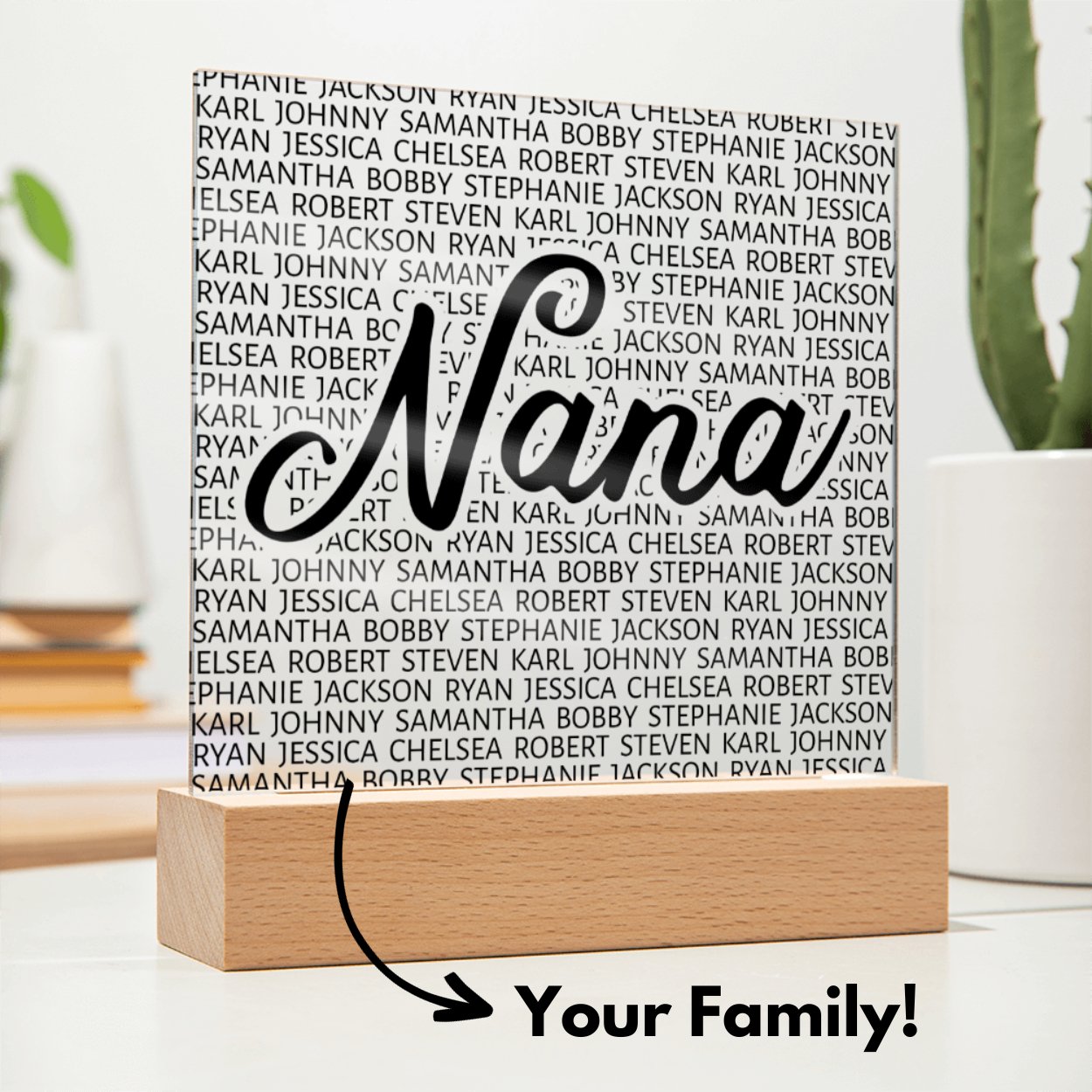 Beautiful Grandkids Acrylic Plaque | GG023 - Love You This Much