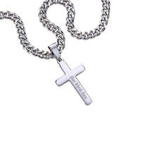 Thumbnail for Best Guy Friend Cuban Cross Necklace - Love You This Much