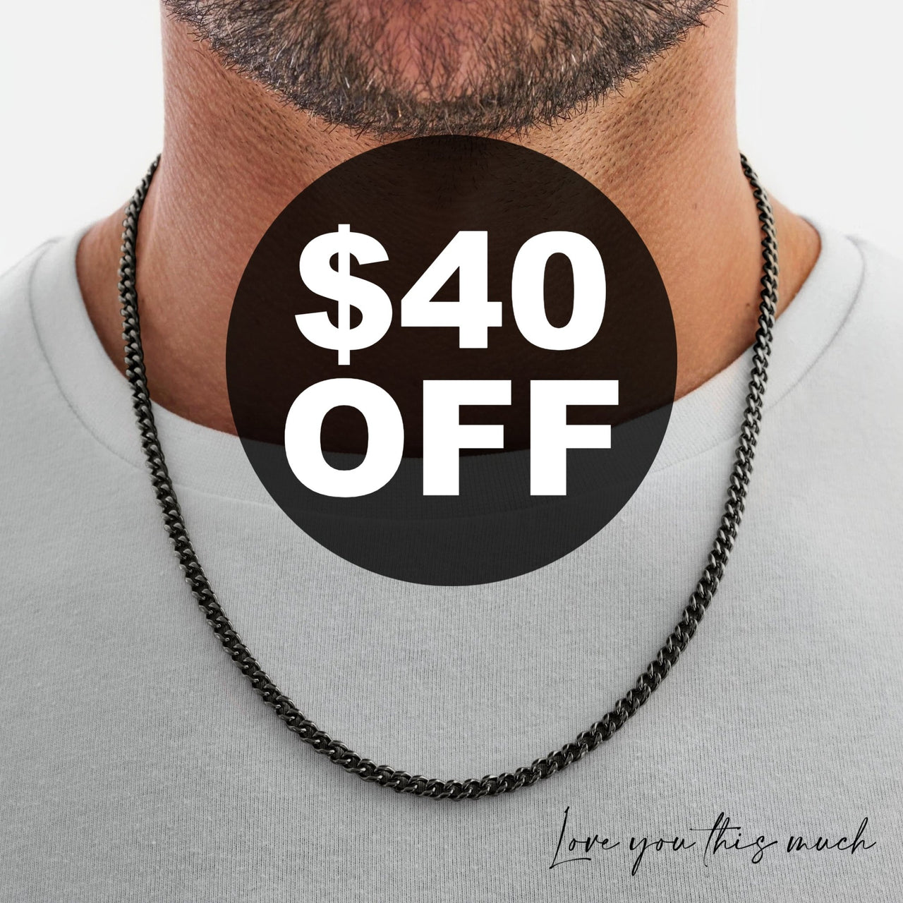 Classic Cuban Necklace | Complete Set - Love You This Much