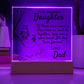 Daughter - Comes a Day - Love Dad - Love You This Much