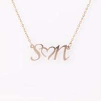 Thumbnail for Double Initials Necklace - Love You This Much