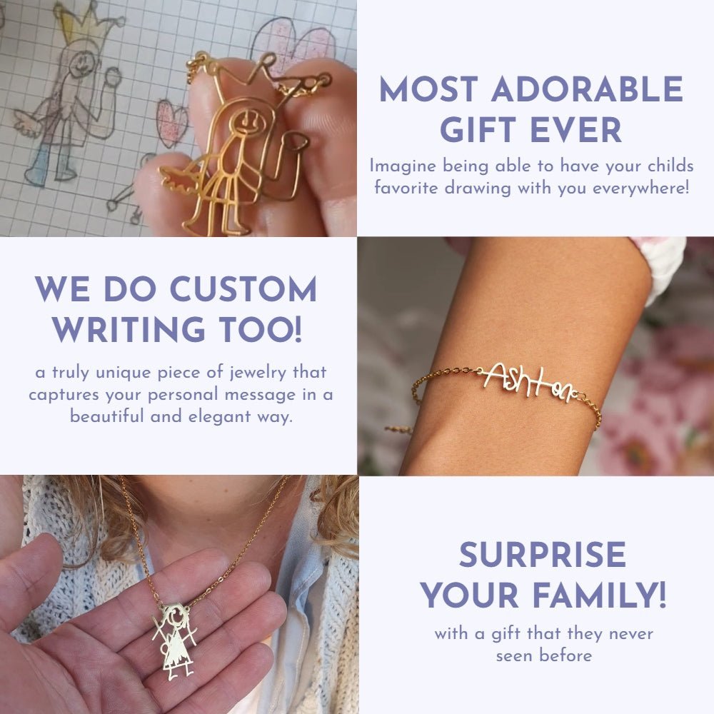 Drawing Jewelry Gift Set - Love You This Much